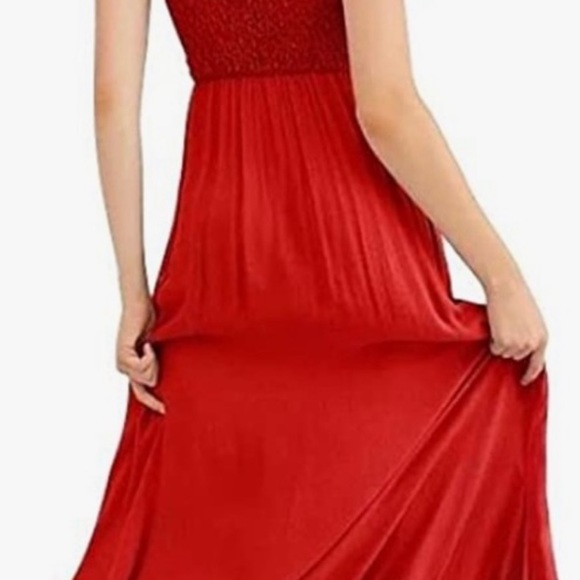 Adella Free People maxi-bright red - Picture 3 of 8